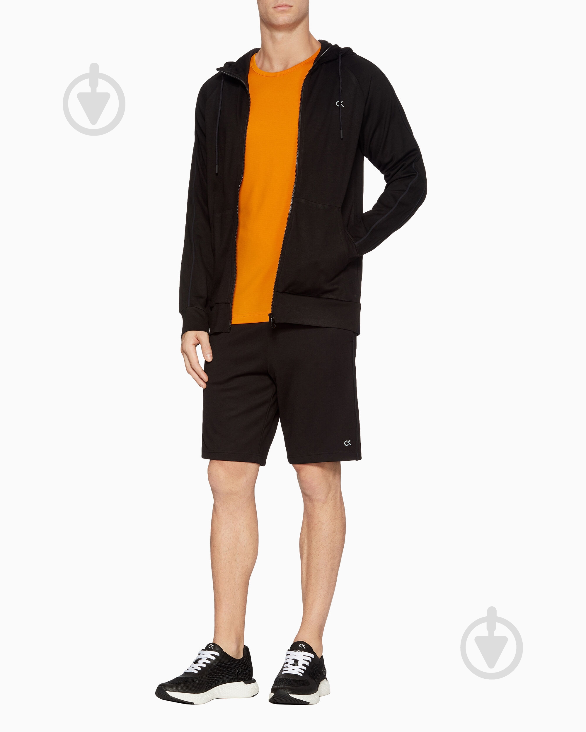 Джемпер Calvin Klein Performance Sweaters 00GMF9J446-007 р. S черный - фото 2 Джемпер Calvin Klein Performance Sweaters 00GMF9J446-007 р. S черный - фото 2