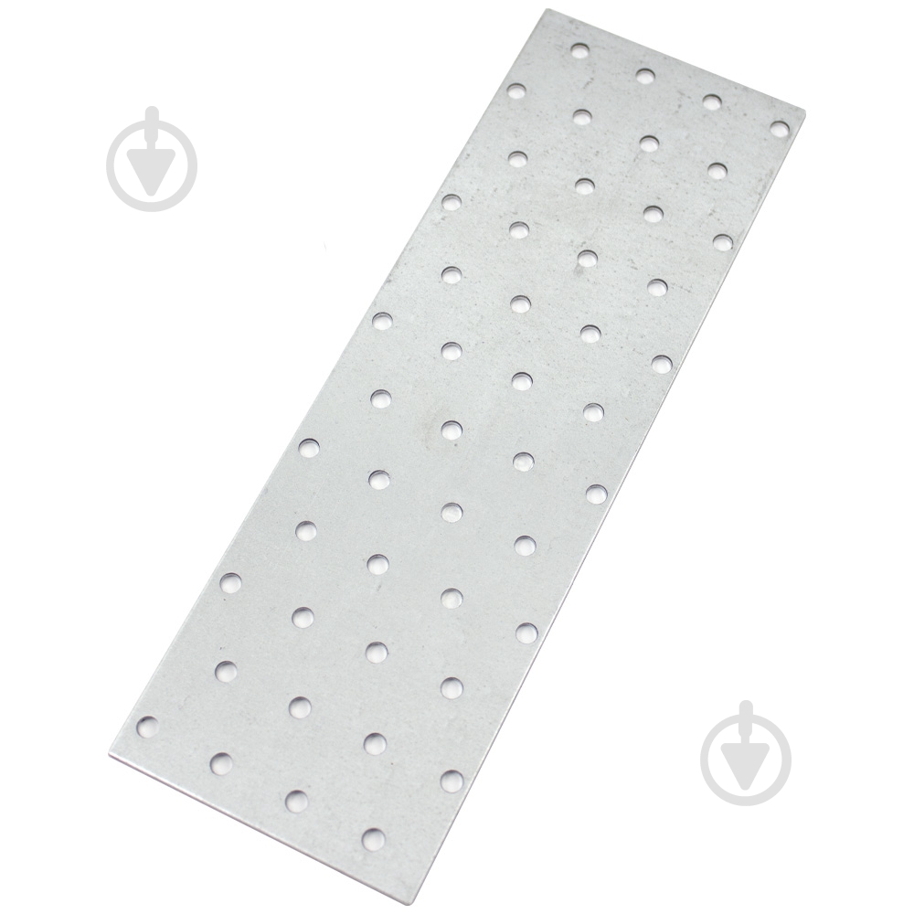 Пластина перфорированная прямая 240х80х2 мм (63902) - фото 1 Пластина перфорированная прямая 240х80х2 мм (63902) - фото 1