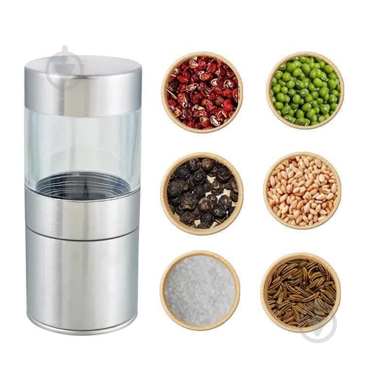 Мельница для специй Supretto ручная (5815) - фото 5