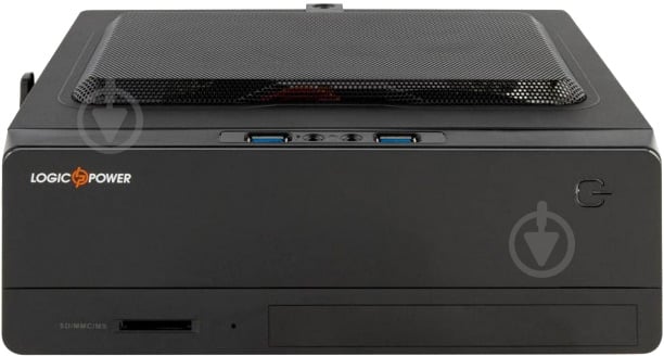 Корпус LogicPower S101 180W Cardreader Black LP9901 - фото 2 Корпус LogicPower S101 180W Cardreader Black LP9901 - фото 2