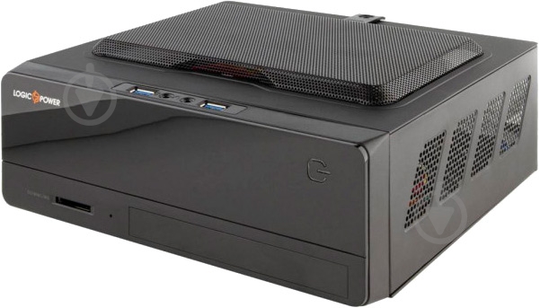Корпус LogicPower S101 180W Cardreader Black LP9901 - фото 3 Корпус LogicPower S101 180W Cardreader Black LP9901 - фото 3