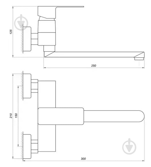 Смеситель для кухни DOMINO MALIBU DMM-104 - фото 6