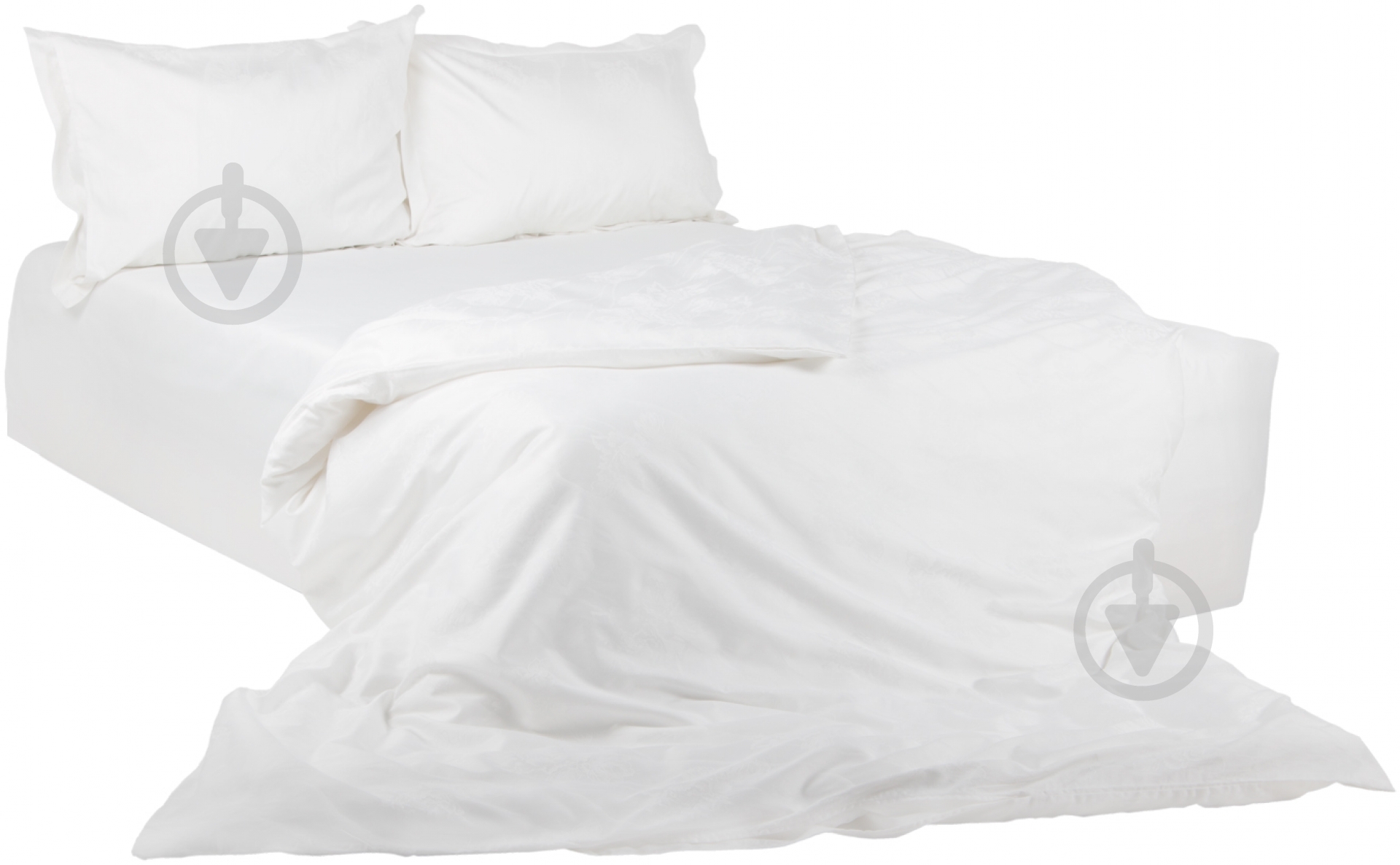 Комплект постельного белья Peony 1,5 S367/52BG2 белый La Nuit - фото 1 Комплект постельного белья Peony 1,5 S367/52BG2 белый La Nuit - фото 1