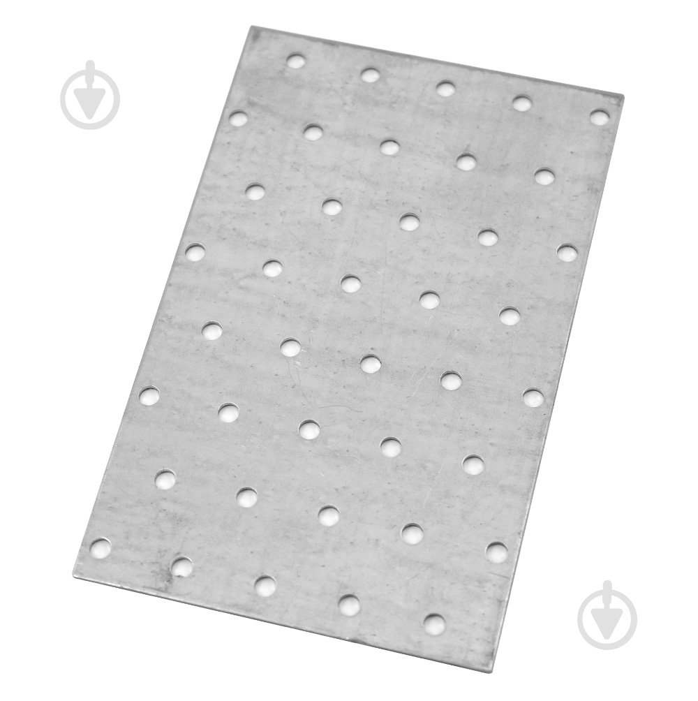 Пластина перфорированная прямая 160х100х2 мм - фото 1