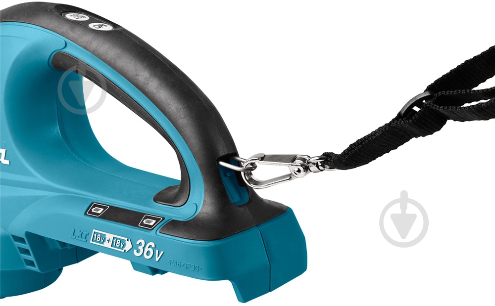 Повітродув акумуляторний Makita LXT DUB361Z - фото 3 Повітродув акумуляторний Makita LXT DUB361Z - фото 3