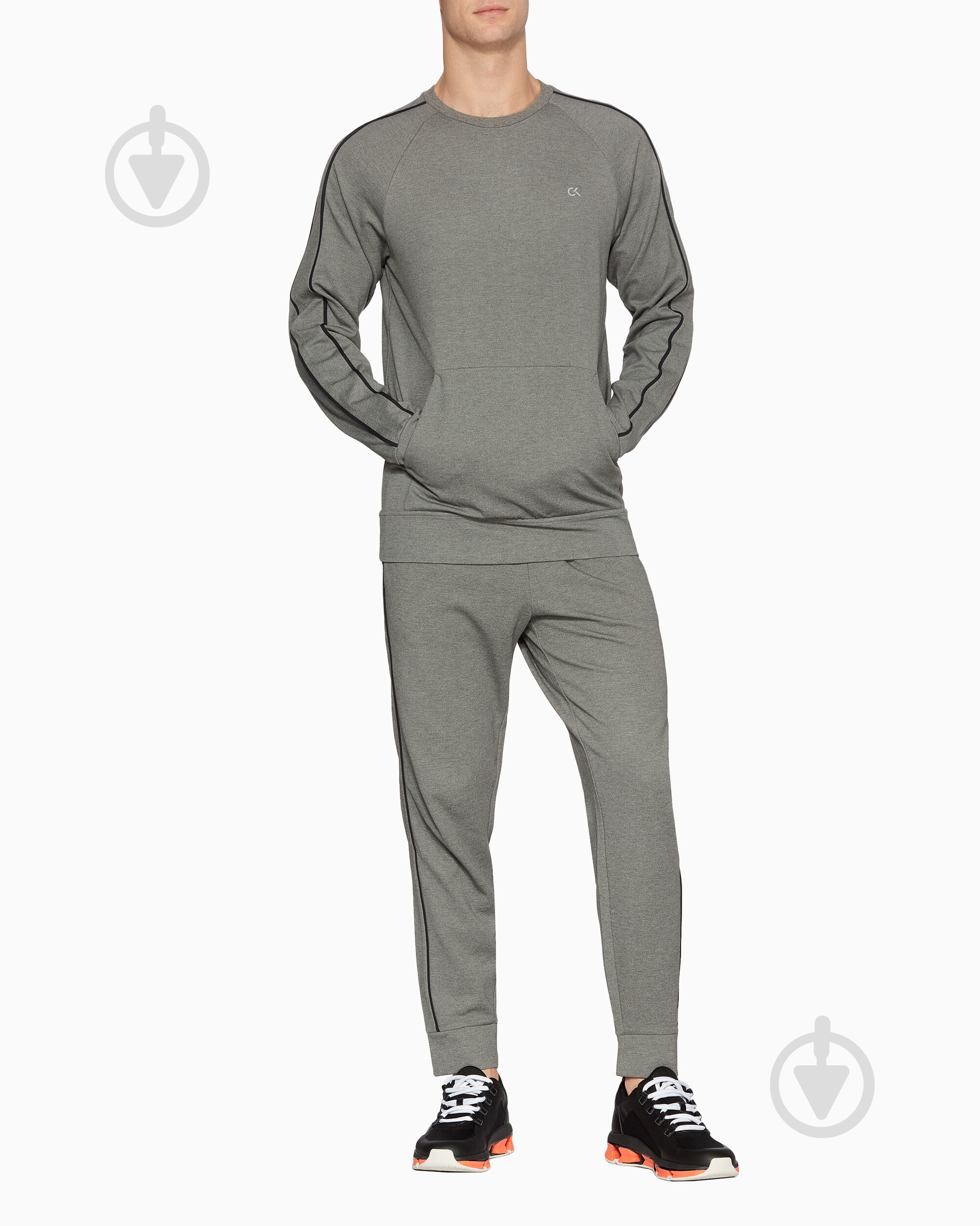 Світшот Calvin Klein Performance Sweaters 00GMF9W348-077 р. XL сірий - фото 2