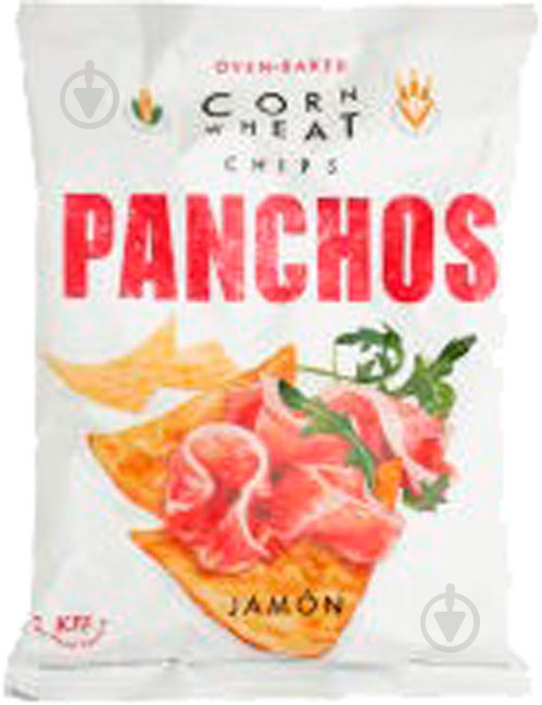 Чипсы PANCHOS со вкусом Хамона 82 г - фото 1