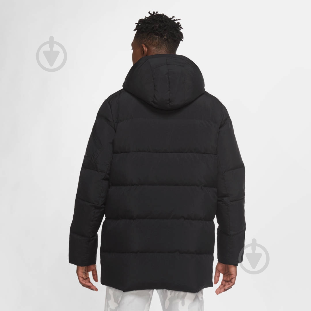 Куртка мужская Jordan M J JORDAN DOWN PARKA CK6661-010 р.XL черная - фото 5