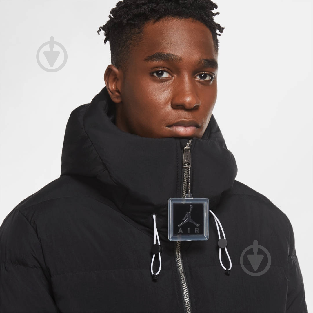 Куртка мужская Jordan M J JORDAN DOWN PARKA CK6661-010 р.XL черная - фото 6