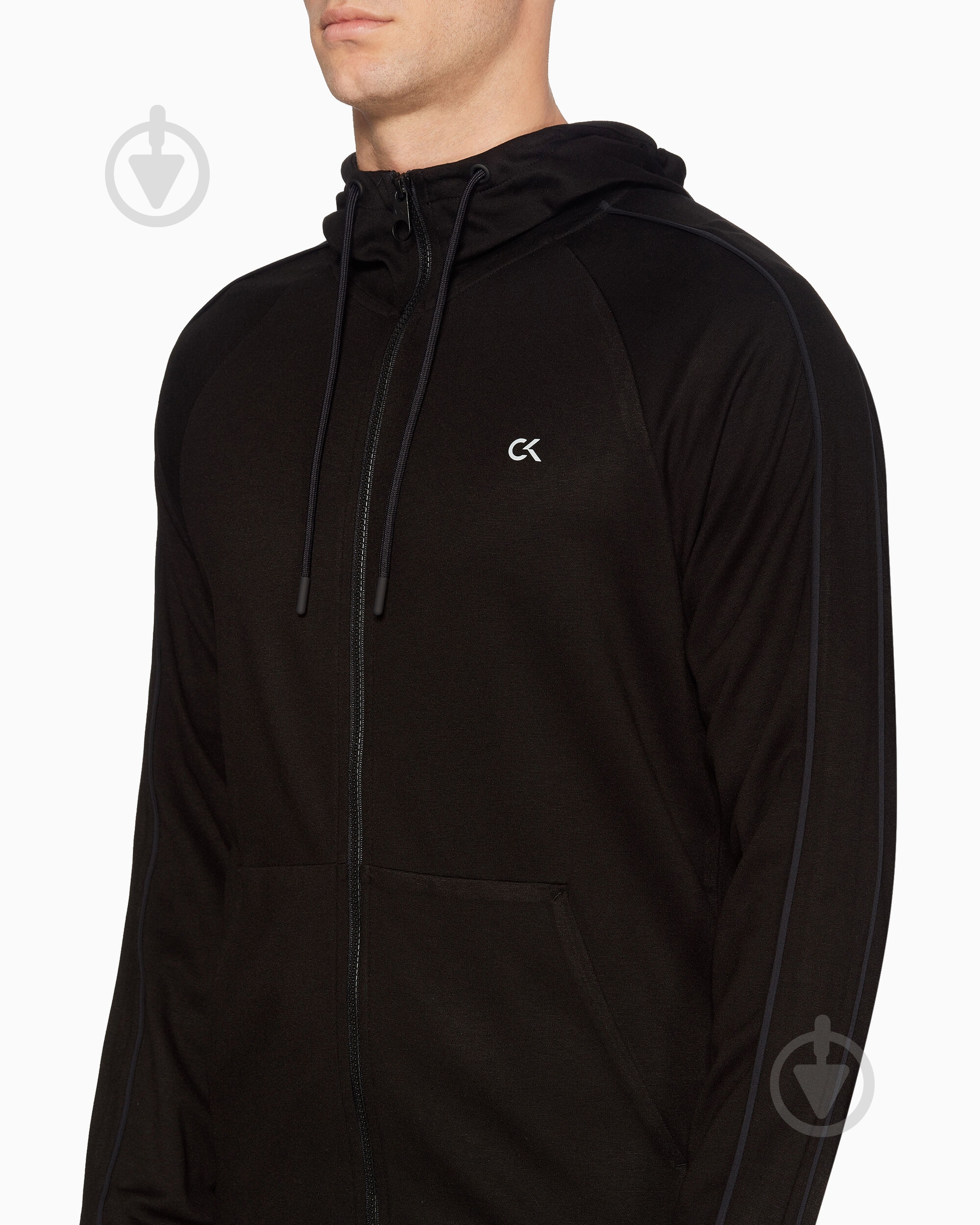 Джемпер Calvin Klein Performance Sweaters 00GMF9J446-007 р. XL черный - фото 4