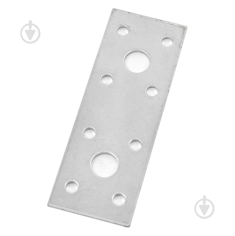 Пластина перфорированная монтажная 35х100х2 мм (63906) - фото 1 Пластина перфорированная монтажная 35х100х2 мм (63906) - фото 1