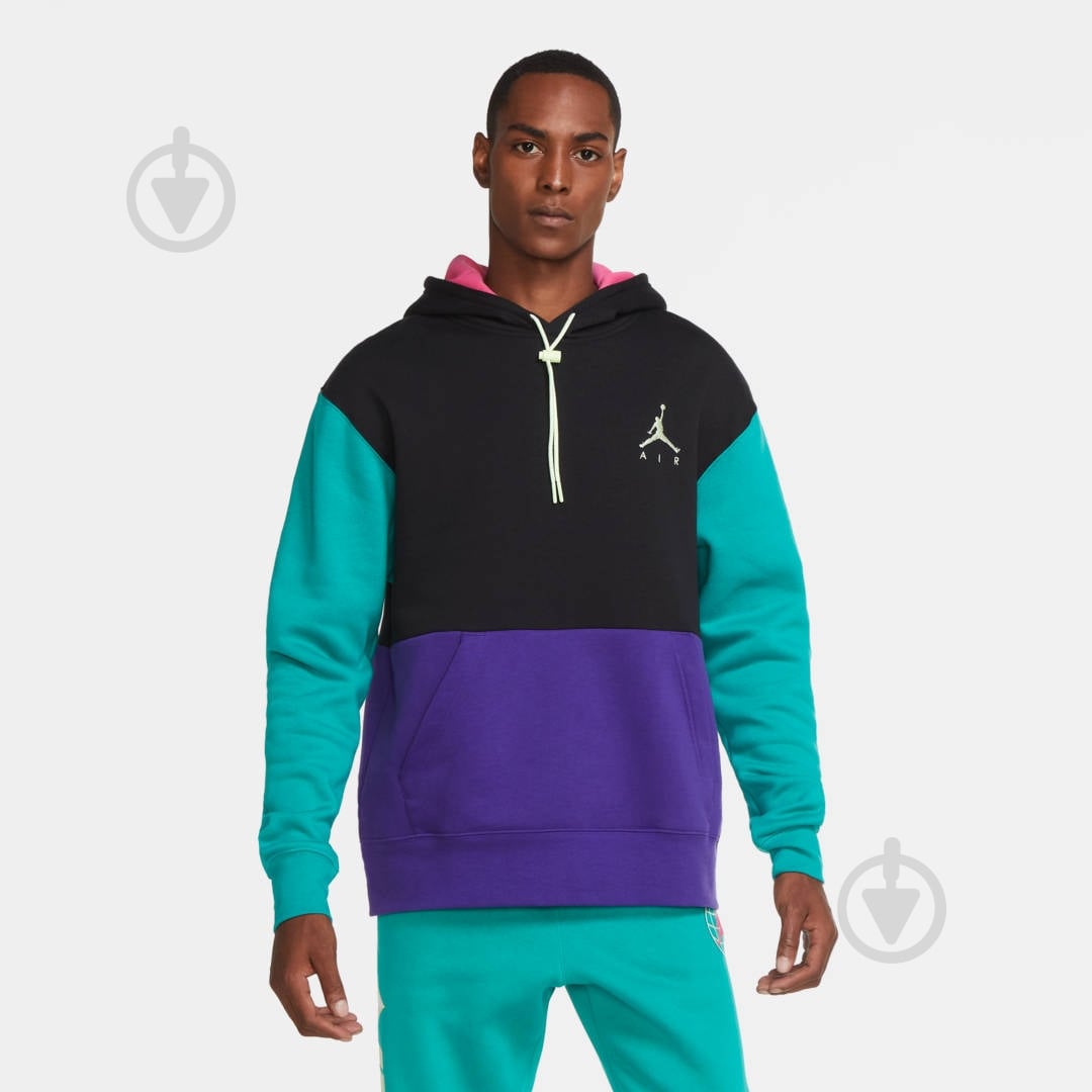 Джемпер Jordan M J JUMPMAN AIR FLC PO CK6684-011 р. L чорний - фото 4