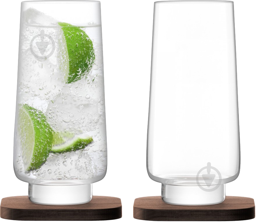Набор стаканов высоких LSA City Bar Long Drink 400 мл 4 шт. - фото 4 Набор стаканов высоких LSA City Bar Long Drink 400 мл 4 шт. - фото 4