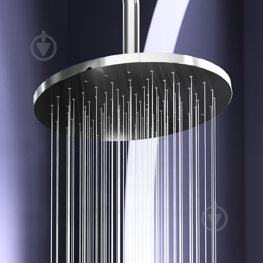 Душевая система Damixa Option DX218091000 - фото 5 Душевая система Damixa Option DX218091000 - фото 5