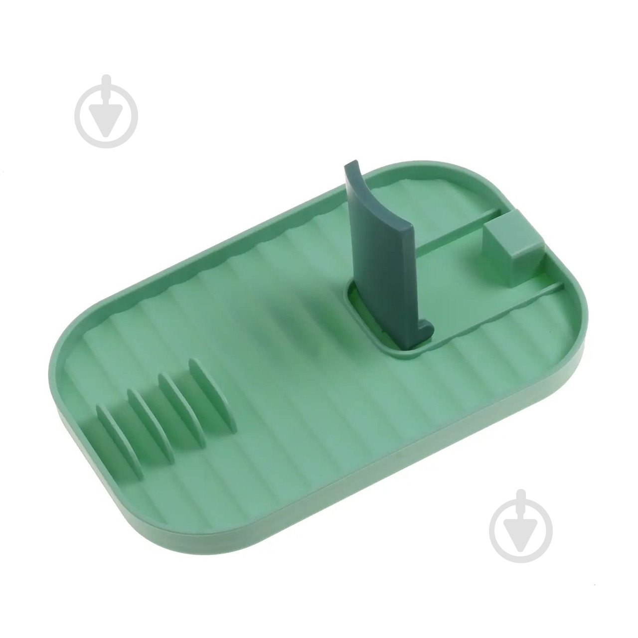 Подставка Supretto для крышек зеленая 74940001 - фото 1 Подставка Supretto для крышек зеленая 74940001 - фото 1