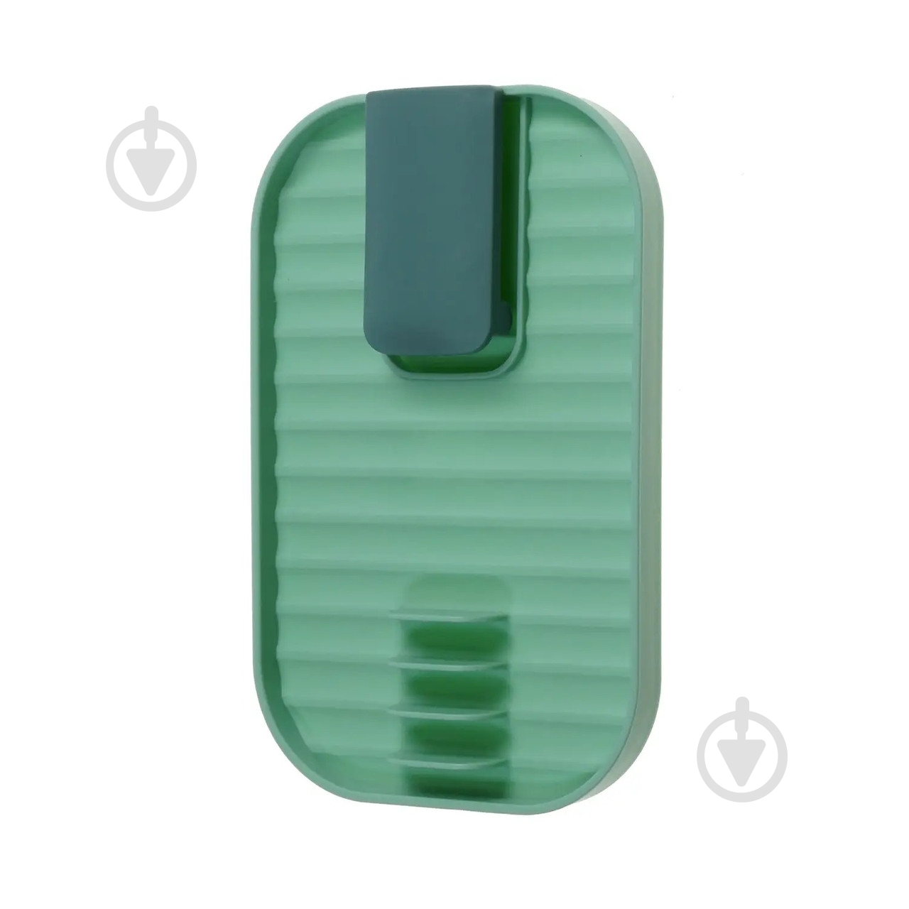 Подставка Supretto для крышек зеленая 74940001 - фото 2 Подставка Supretto для крышек зеленая 74940001 - фото 2