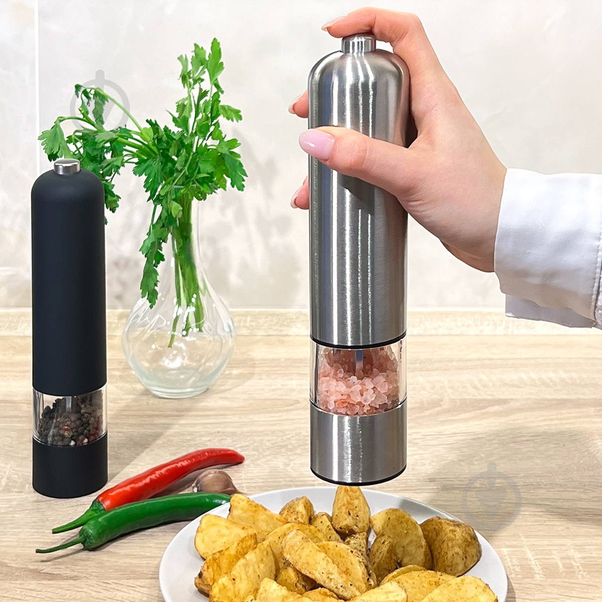 Электромельница MVM KP-58 SS - фото 8