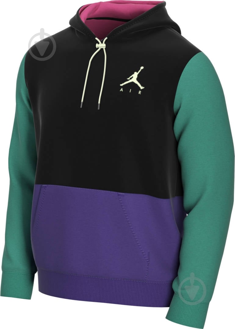 Джемпер Jordan M J JUMPMAN AIR FLC PO CK6684-011 р. M черный - фото 3