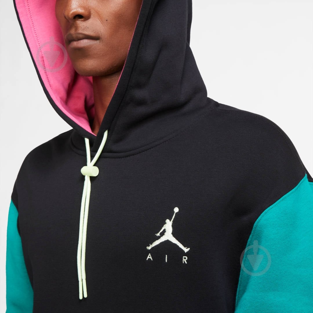 Джемпер Jordan M J JUMPMAN AIR FLC PO CK6684-011 р. M черный - фото 6