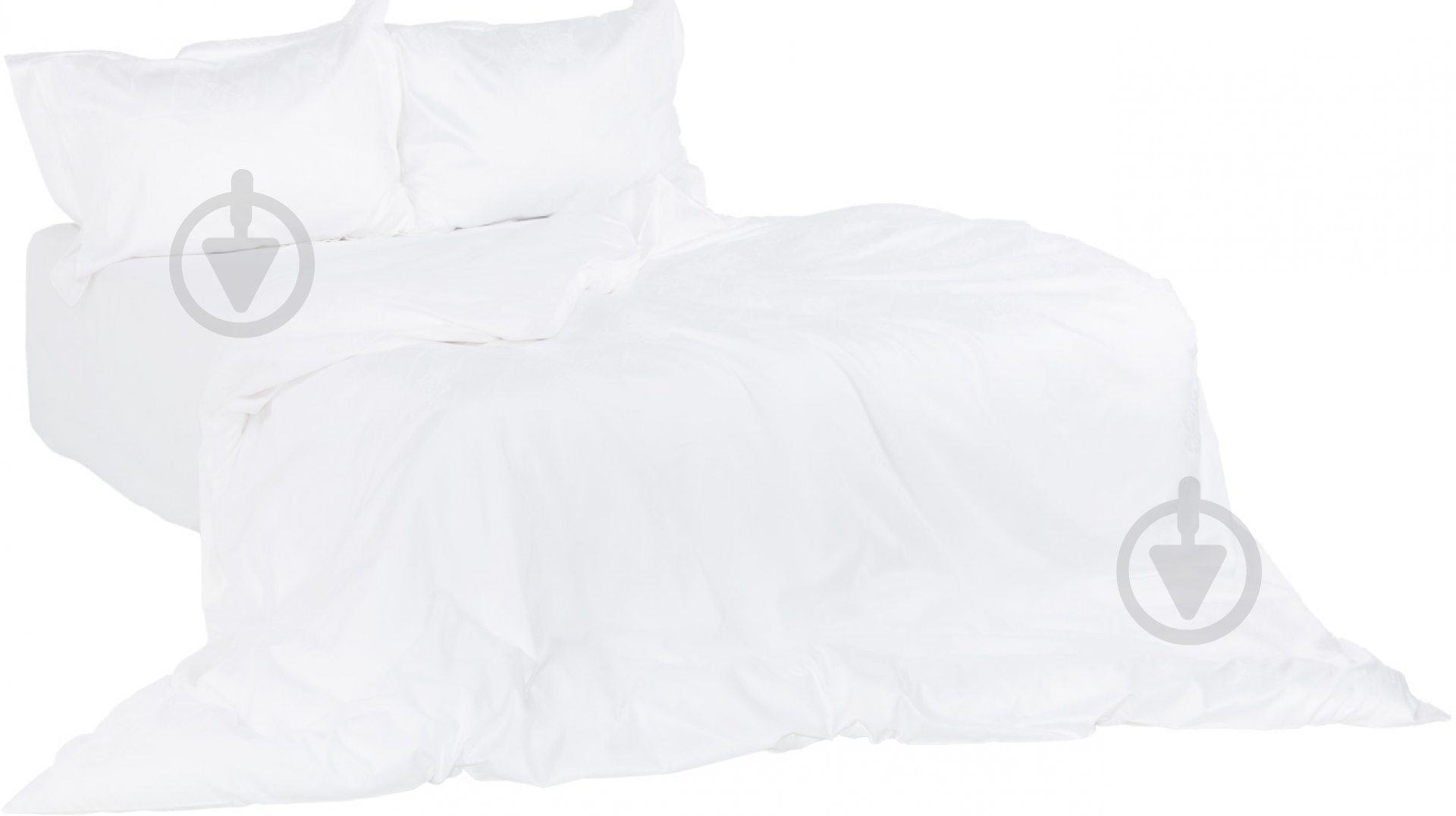 Комплект постельного белья Peony 2,0 S367/52BG2 белый La Nuit - фото 1 Комплект постельного белья Peony 2,0 S367/52BG2 белый La Nuit - фото 1