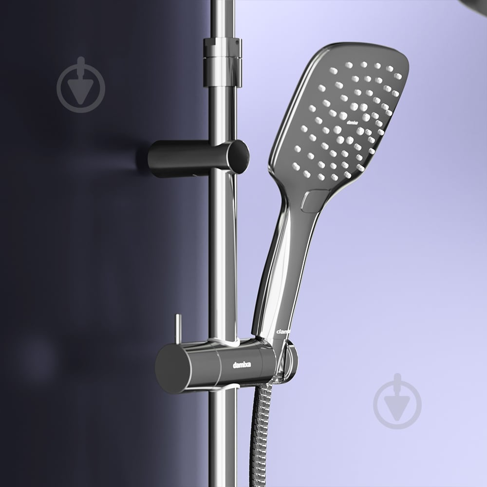 Душевая система Damixa Option DX218092000 - фото 5