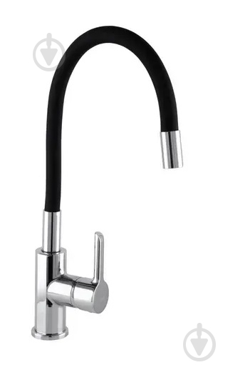 Змішувач для кухні DOMINO PRESTIGE DPS-203SLR-Black - фото 2 Змішувач для кухні DOMINO PRESTIGE DPS-203SLR-Black - фото 2