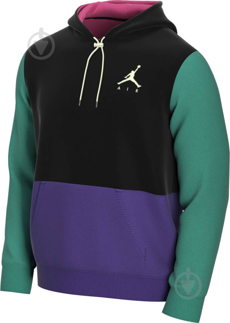 Джемпер Jordan M J JUMPMAN AIR FLC PO CK6684-011 р. S чорний - фото 3 Джемпер Jordan M J JUMPMAN AIR FLC PO CK6684-011 р. S чорний - фото 3
