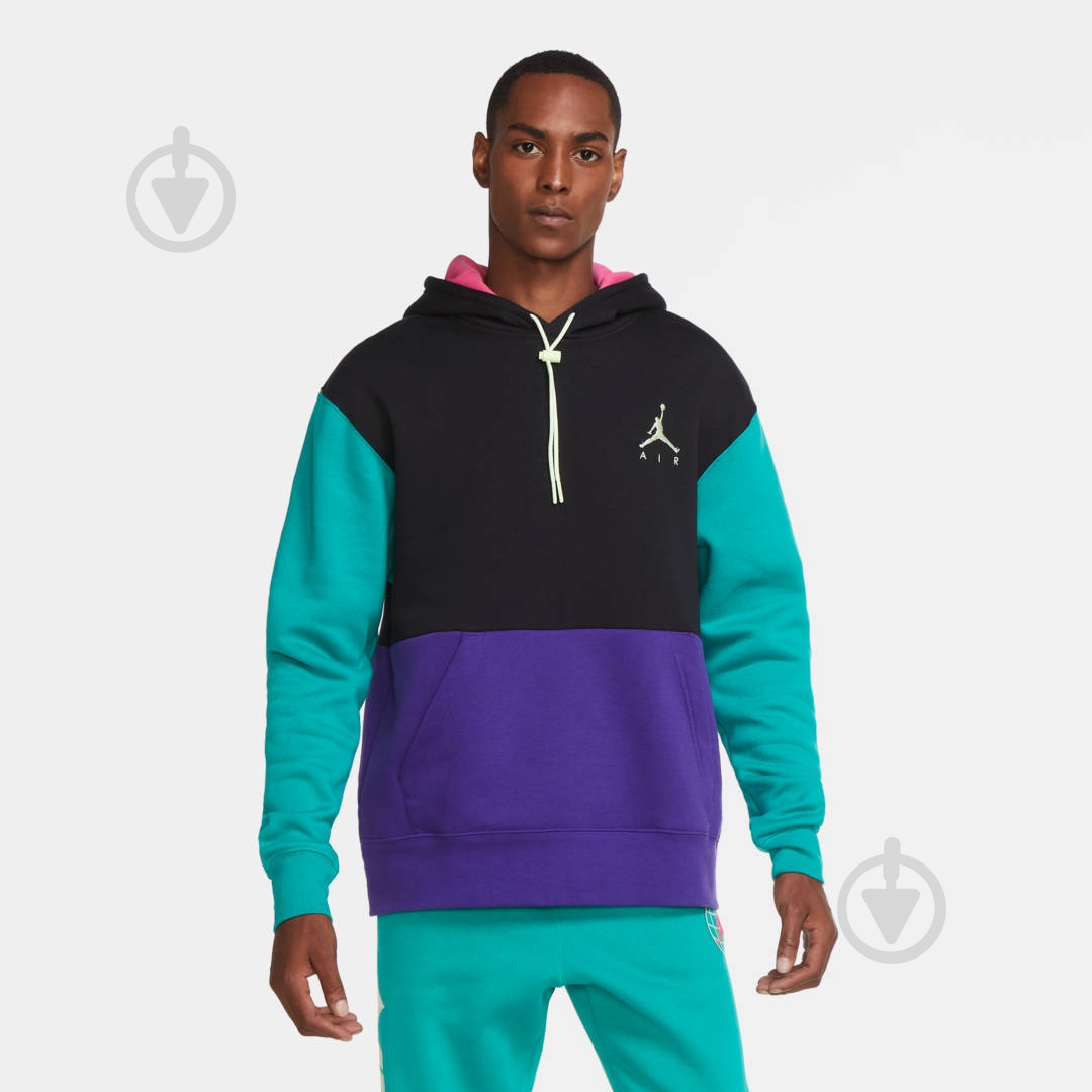 Джемпер Jordan M J JUMPMAN AIR FLC PO CK6684-011 р. S чорний - фото 4 Джемпер Jordan M J JUMPMAN AIR FLC PO CK6684-011 р. S чорний - фото 4