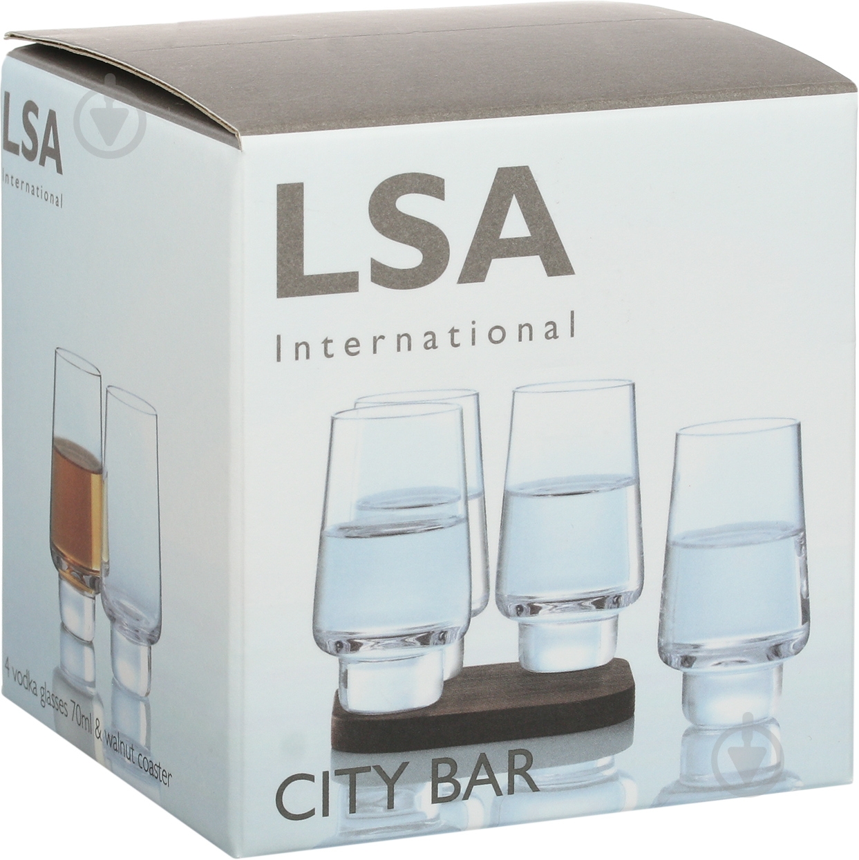 Набор рюмок LSA для крепких напитков 70 мл 5 шт. - фото 4 Набор рюмок LSA для крепких напитков 70 мл 5 шт. - фото 4