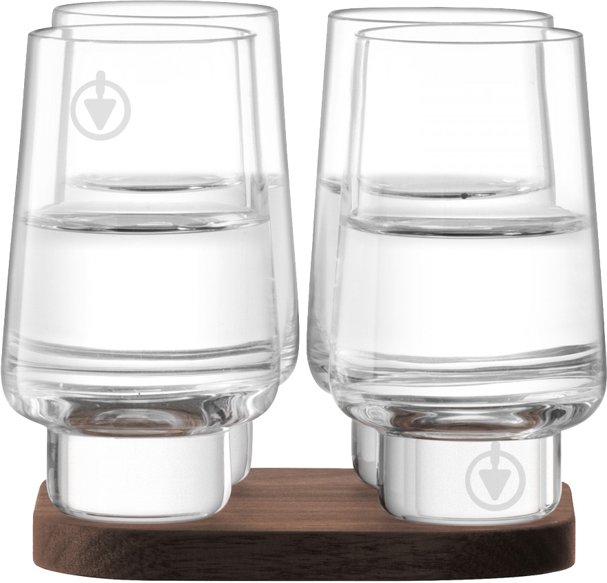 Набор рюмок LSA для крепких напитков 70 мл 5 шт. - фото 2 Набор рюмок LSA для крепких напитков 70 мл 5 шт. - фото 2