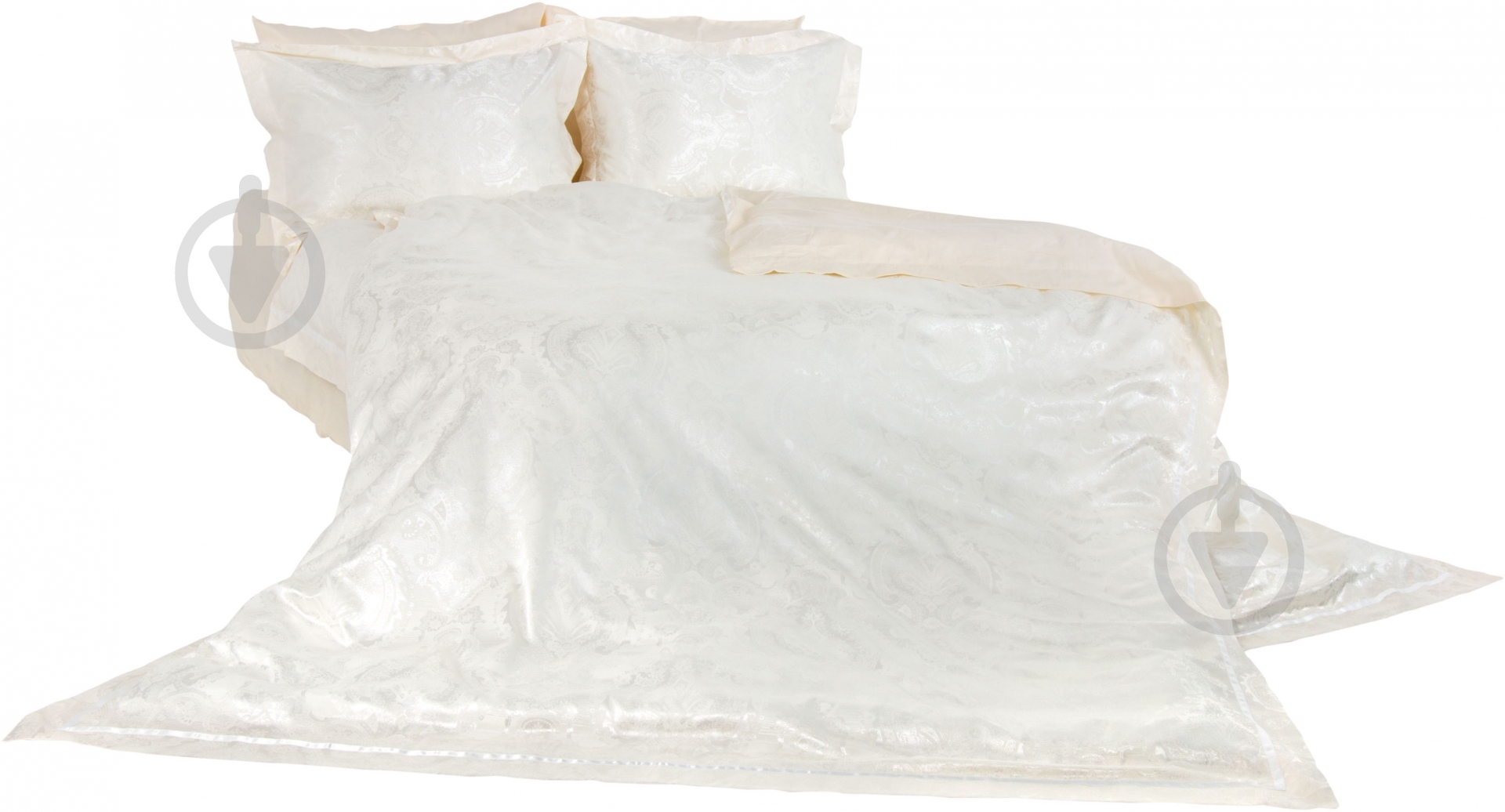 Комплект постельного белья S.Francisco семейный айвори Bermo - фото 1