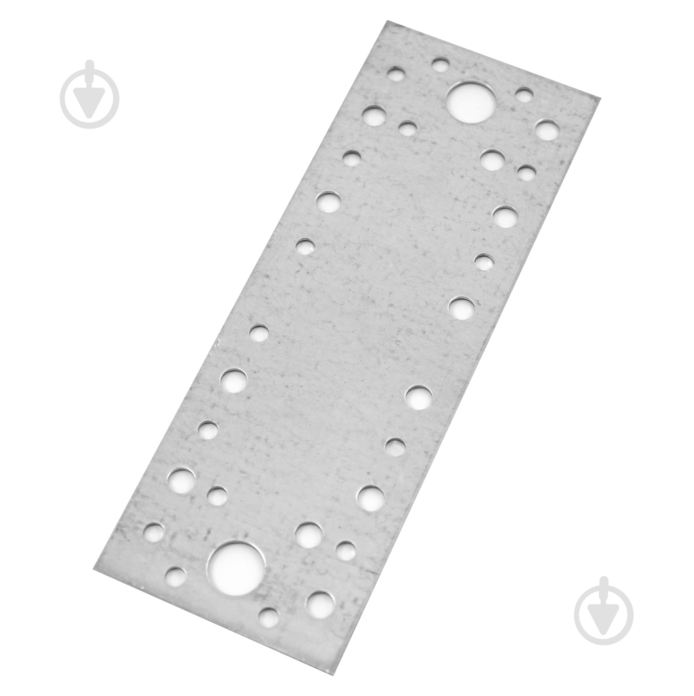 Пластина перфорированная монтажная 180х65х2 мм (63909) - фото 1