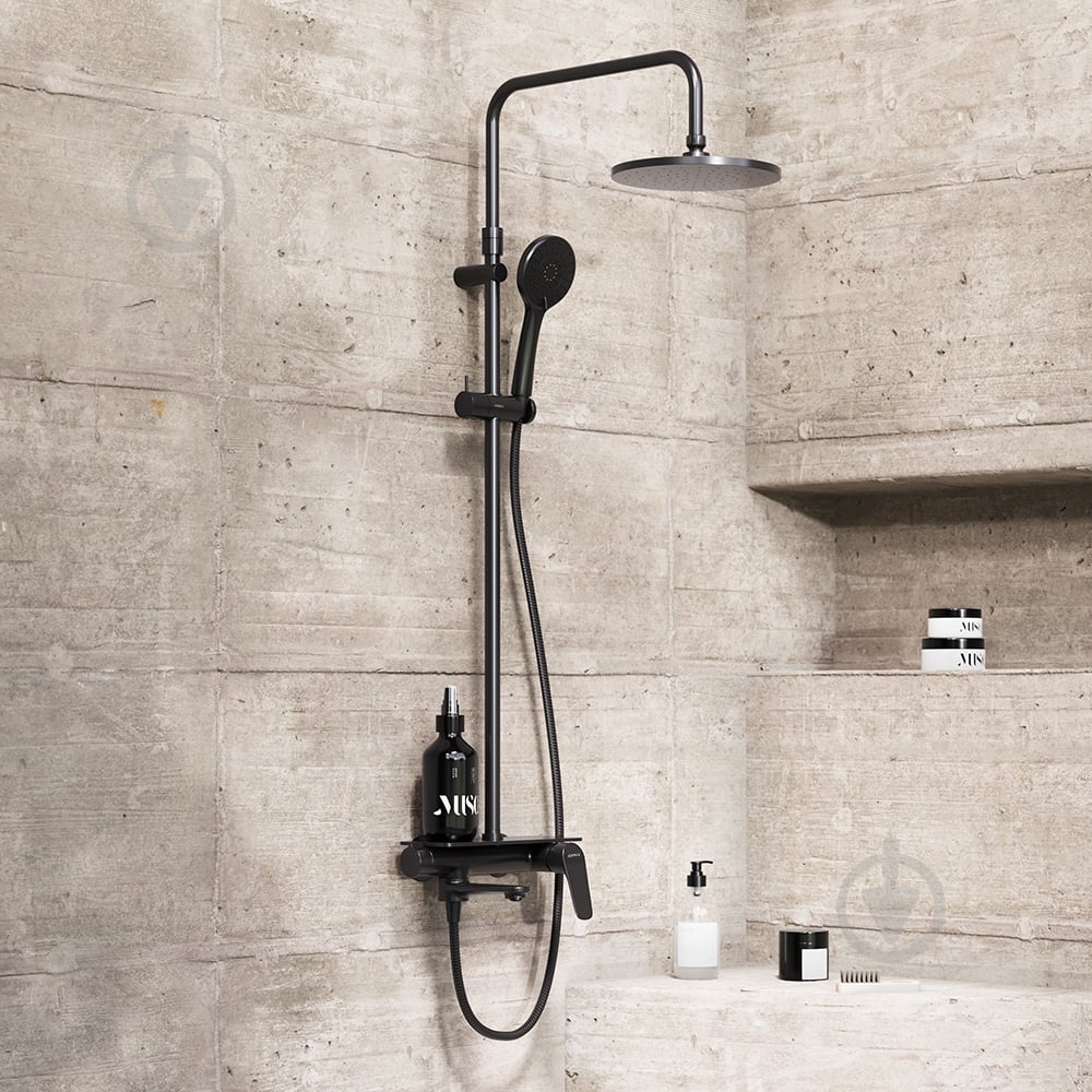 Душевая система Damixa Jupiter 977730300 - фото 2