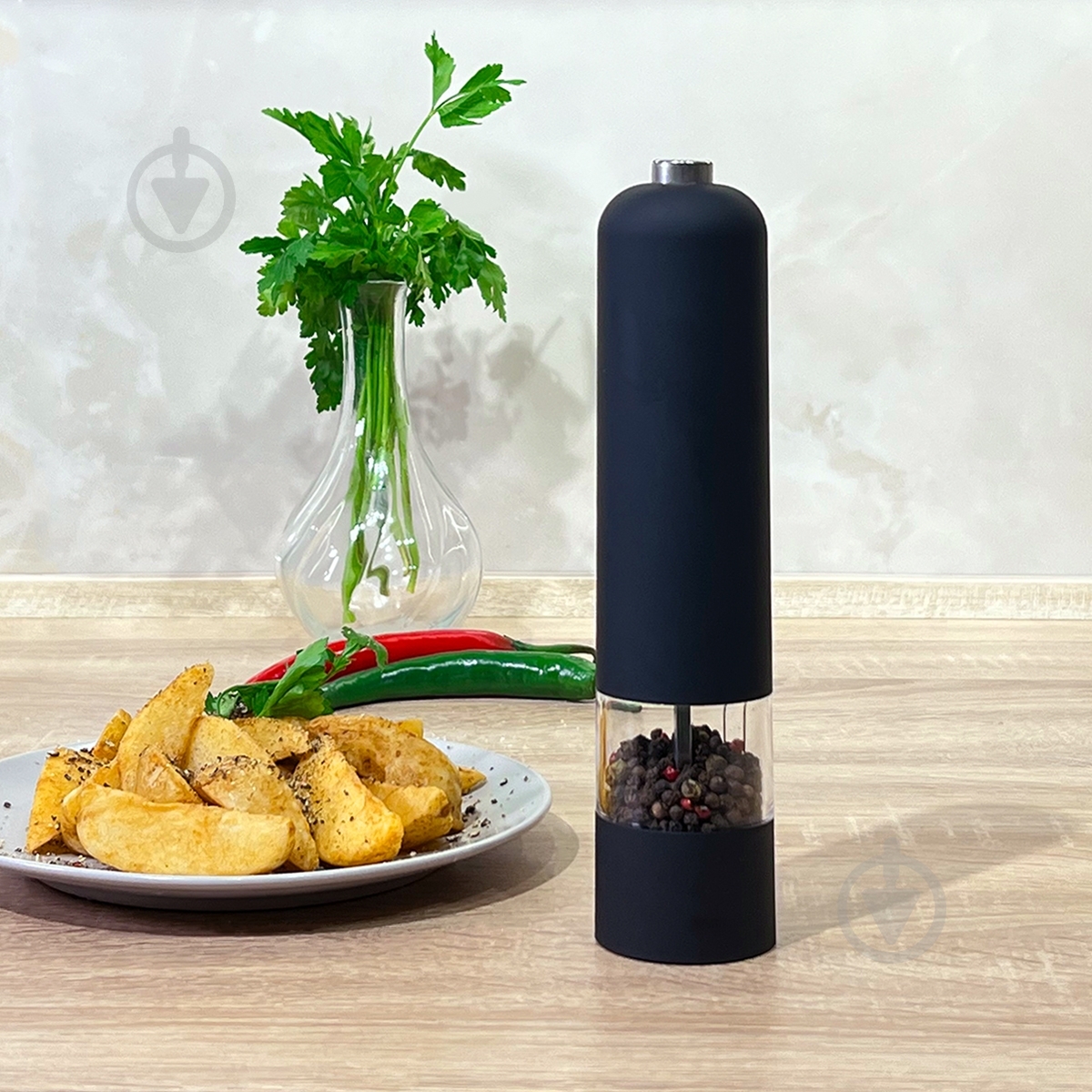 Электромельница MVM KP-57 Black - фото 7