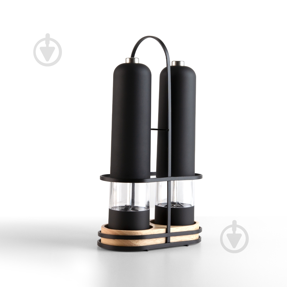 Электромельница MVM KP-57 Black - фото 1