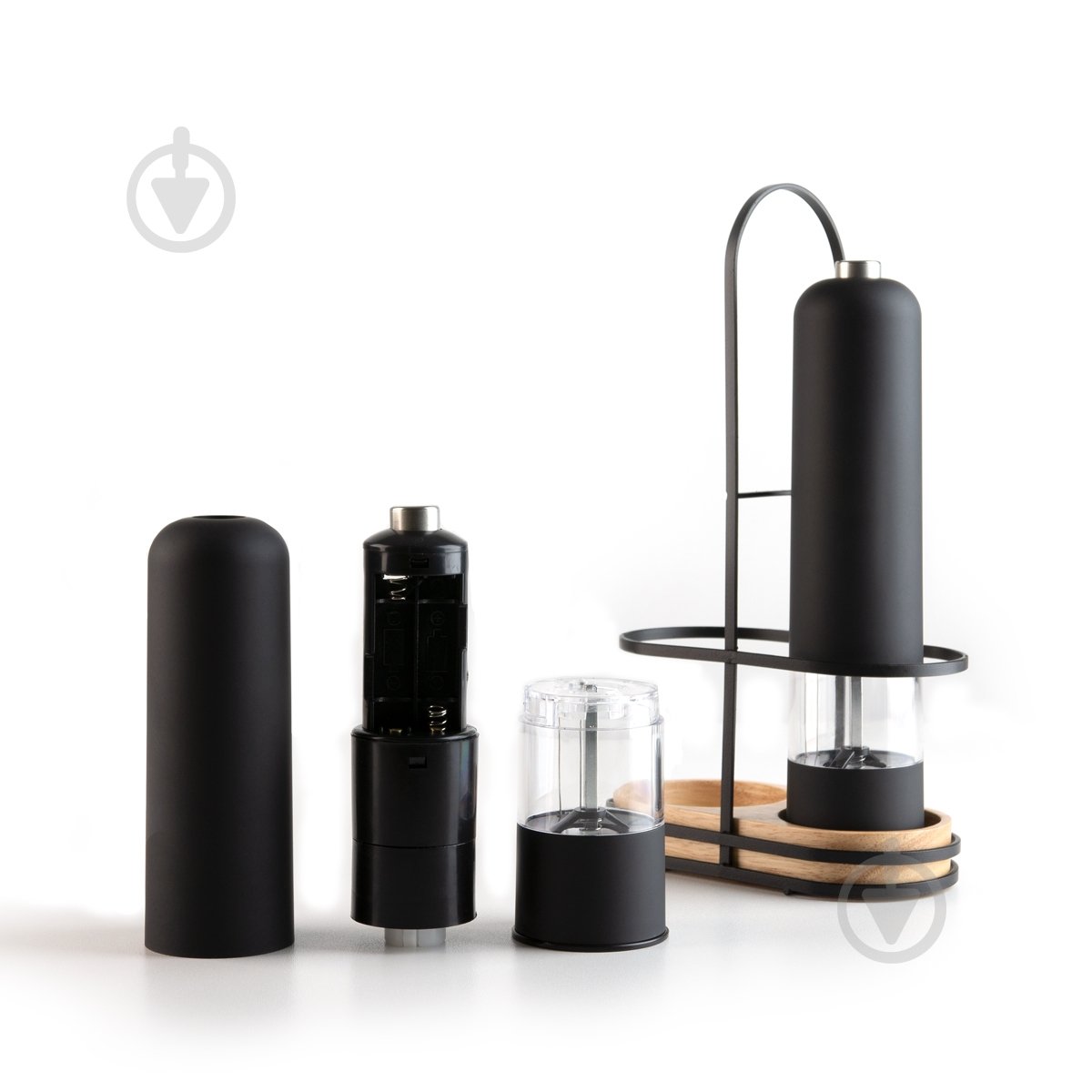 Электромельница MVM KP-57 Black - фото 2