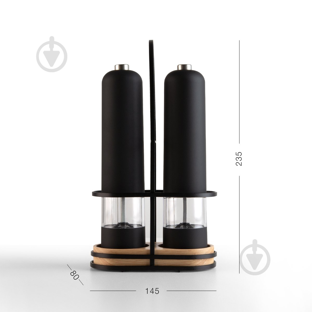 Электромельница MVM KP-57 Black - фото 3