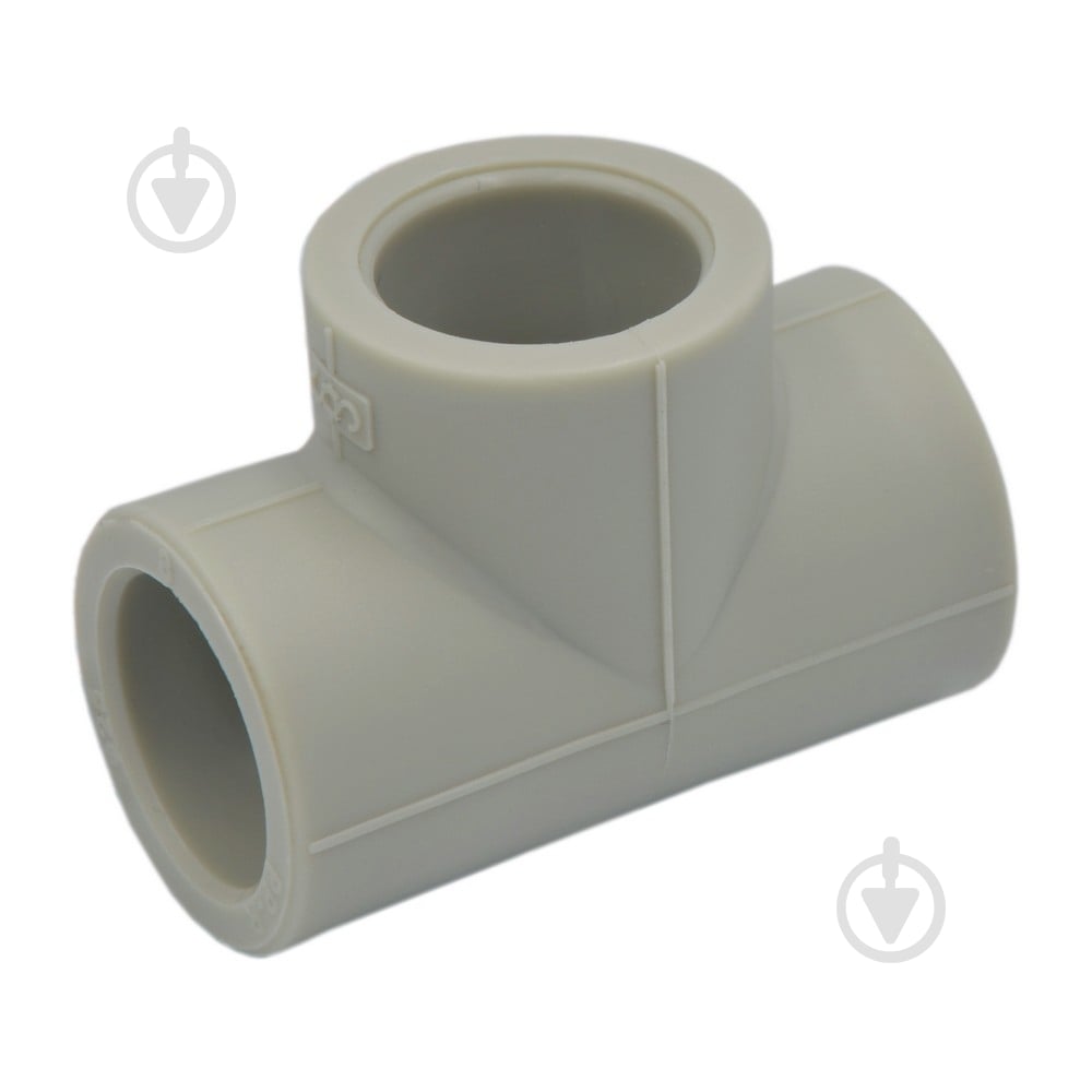 Тройник Prawtech Sp. z o.o. PP-R Ø50 (PP300050000) - фото 1 Тройник Prawtech Sp. z o.o. PP-R Ø50 (PP300050000) - фото 1