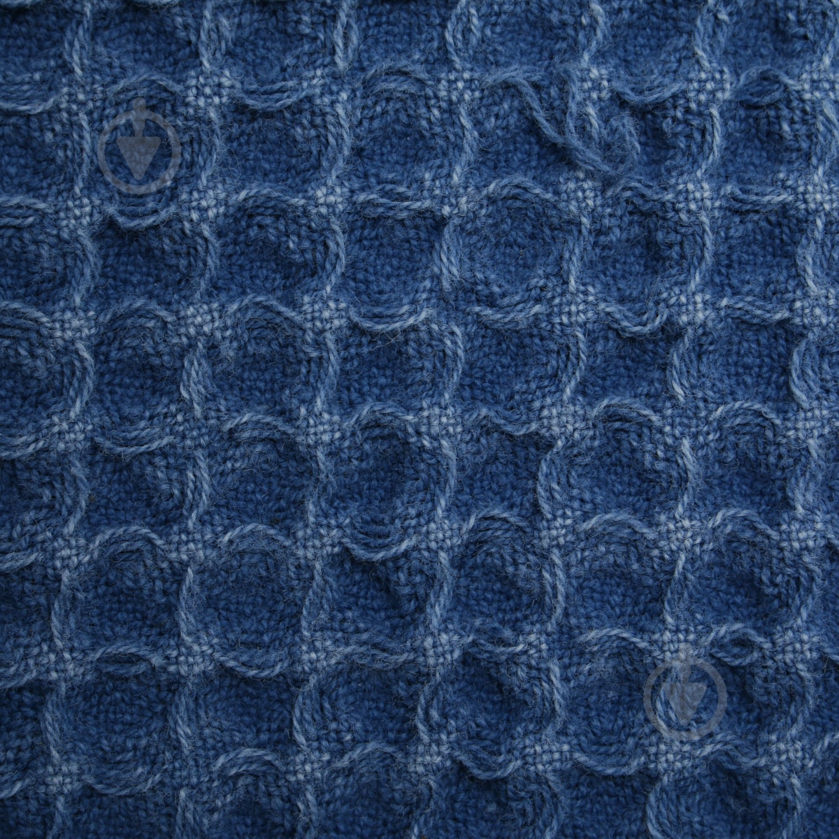 Халат мужской Home Line Stonewashed р. L синий - фото 6