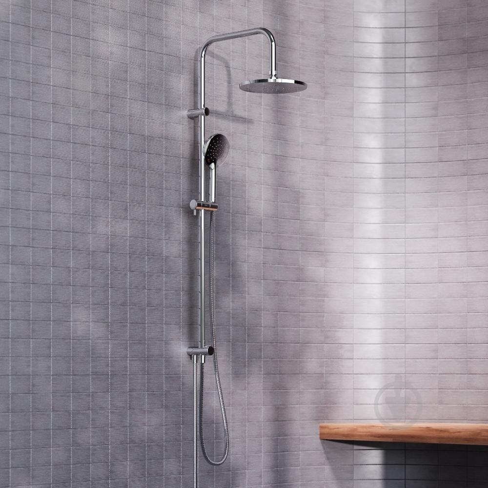 Душевая система Damixa Jupiter DX977700000 - фото 2