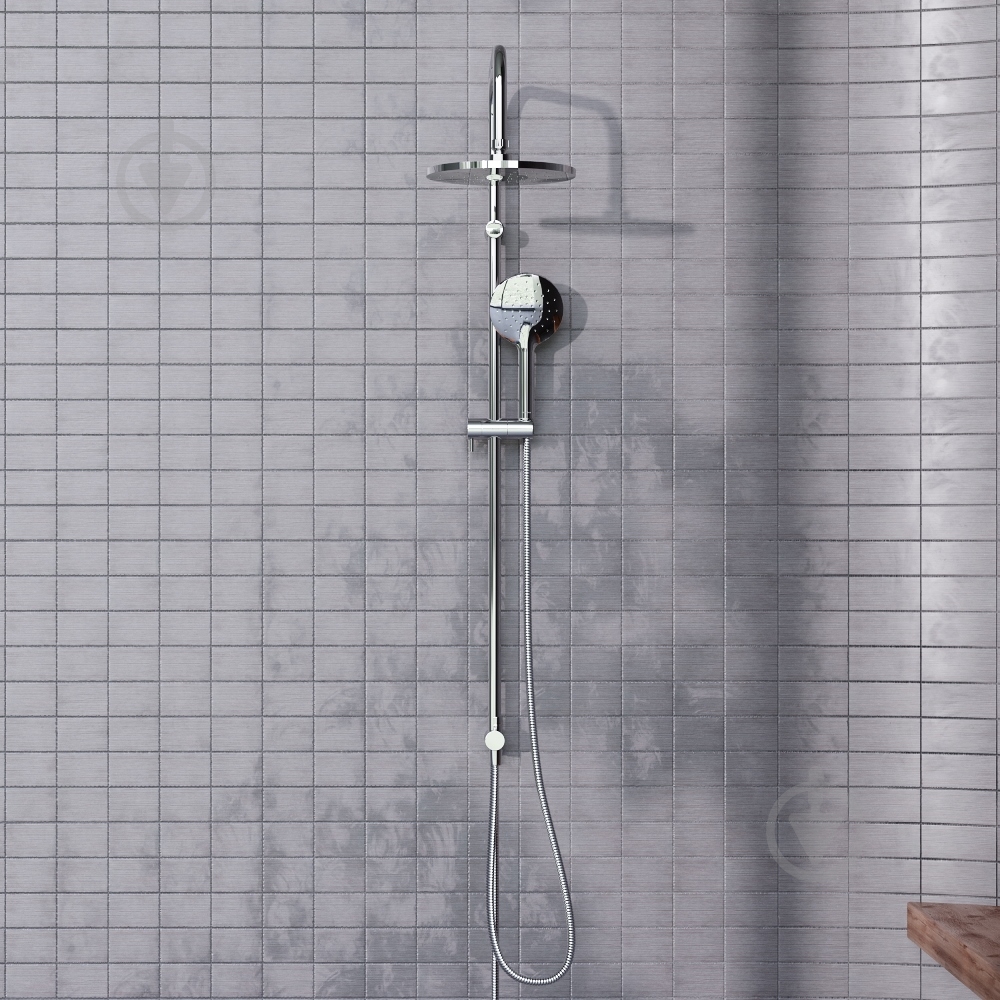 Душевая система Damixa Jupiter DX977700000 - фото 3