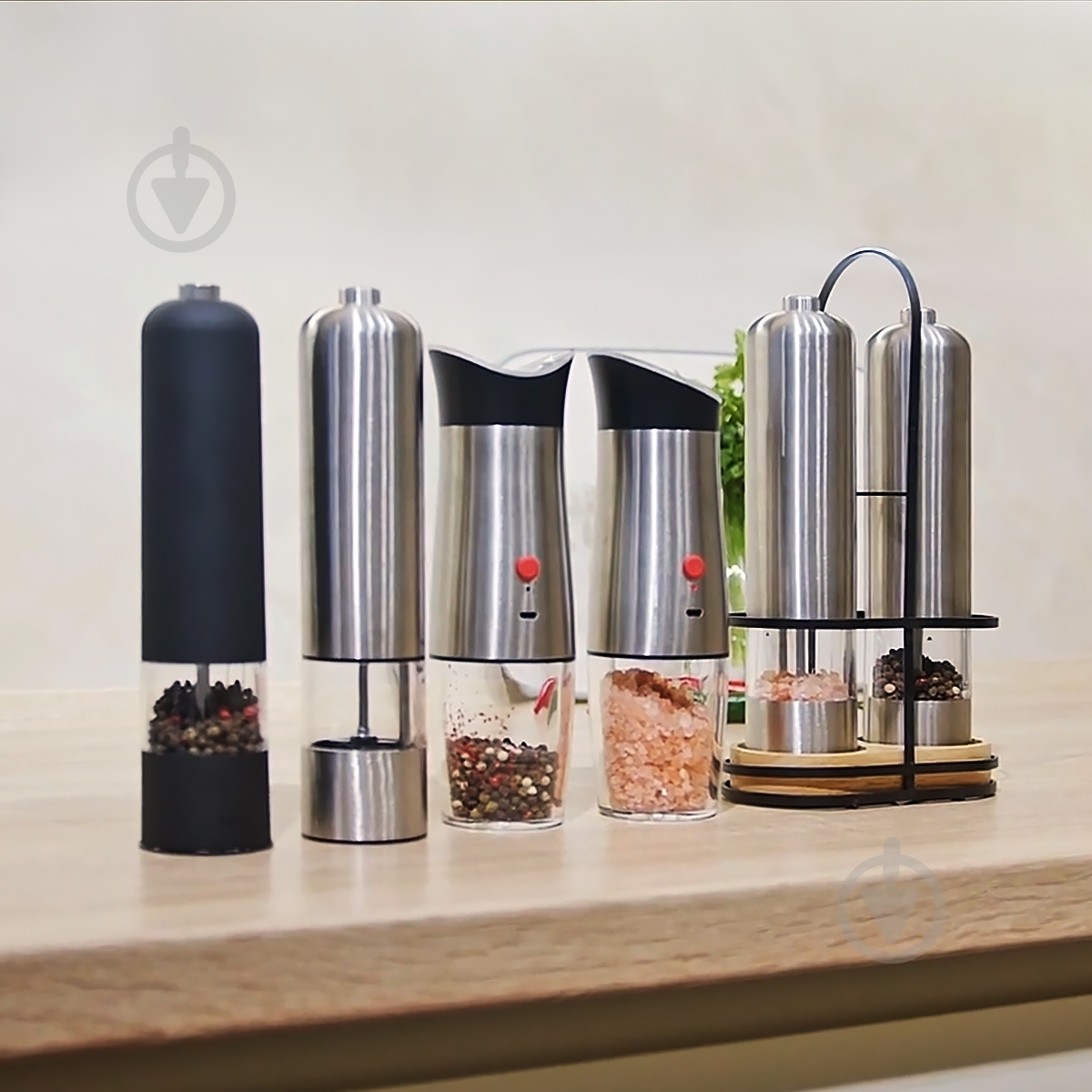 Электромельница MVM KP-58 Black - фото 10