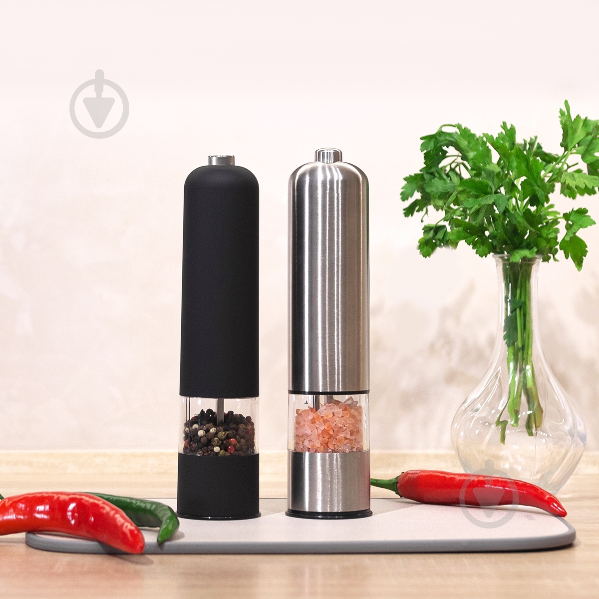 Электромельница MVM KP-58 Black - фото 7