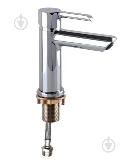 Смеситель для умывальника DOMINO PRESTIGE DPS-222 з гігієничною лійкою - фото 4 Смеситель для умывальника DOMINO PRESTIGE DPS-222 з гігієничною лійкою - фото 4