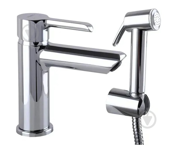 Смеситель для умывальника DOMINO PRESTIGE DPS-222 з гігієничною лійкою - фото 3 Смеситель для умывальника DOMINO PRESTIGE DPS-222 з гігієничною лійкою - фото 3