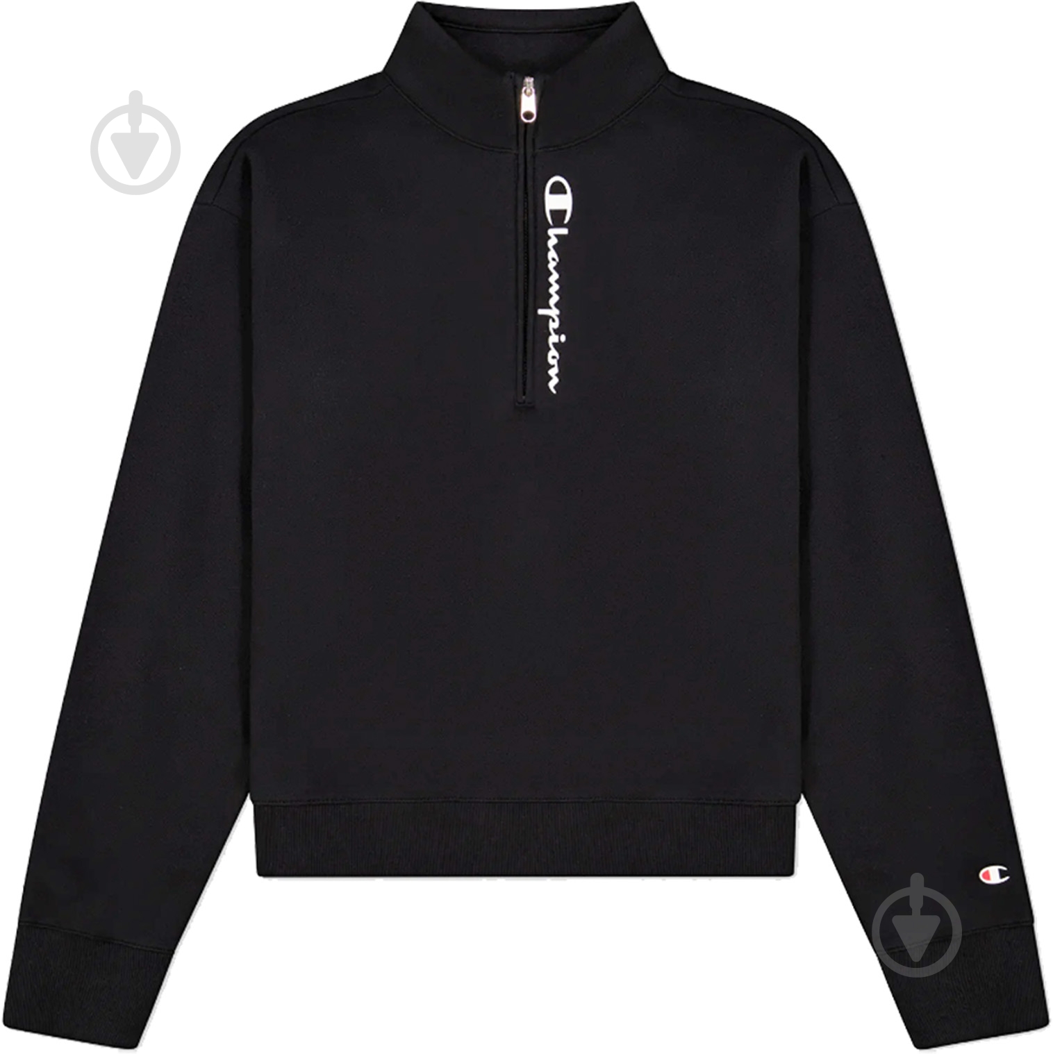 Джемпер Champion 115394-NBK KK001 р.M чорний - фото 1 Джемпер Champion 115394-NBK KK001 р.M чорний - фото 1