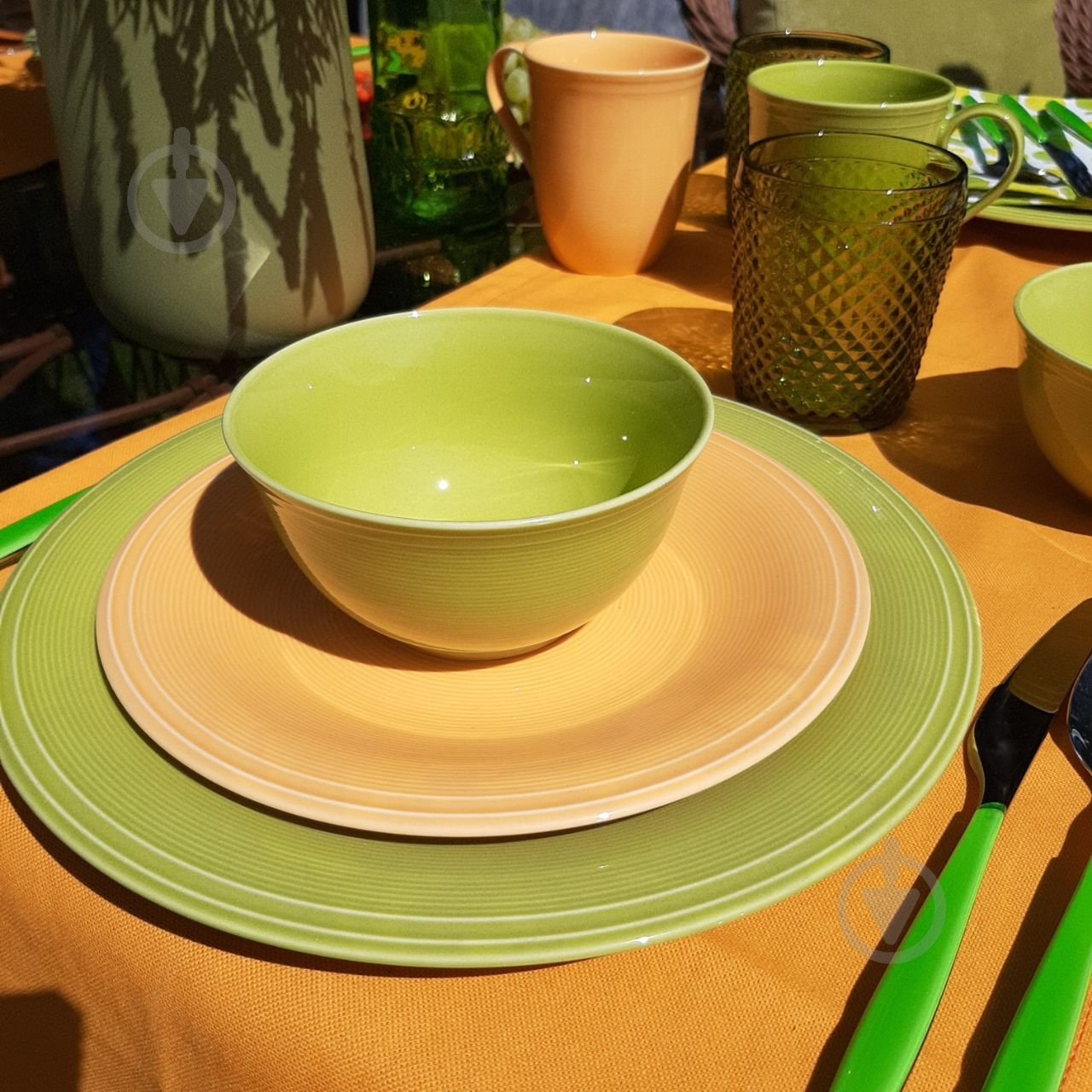 Салатник Rhythm Leaf 12,5 см 400 мл - фото 2 Салатник Rhythm Leaf 12,5 см 400 мл - фото 2