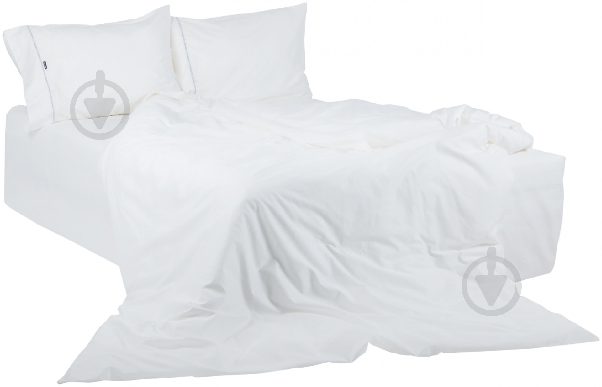 Комплект постельного белья ESSENTIAL 00 1,5 белый Rochas - фото 1