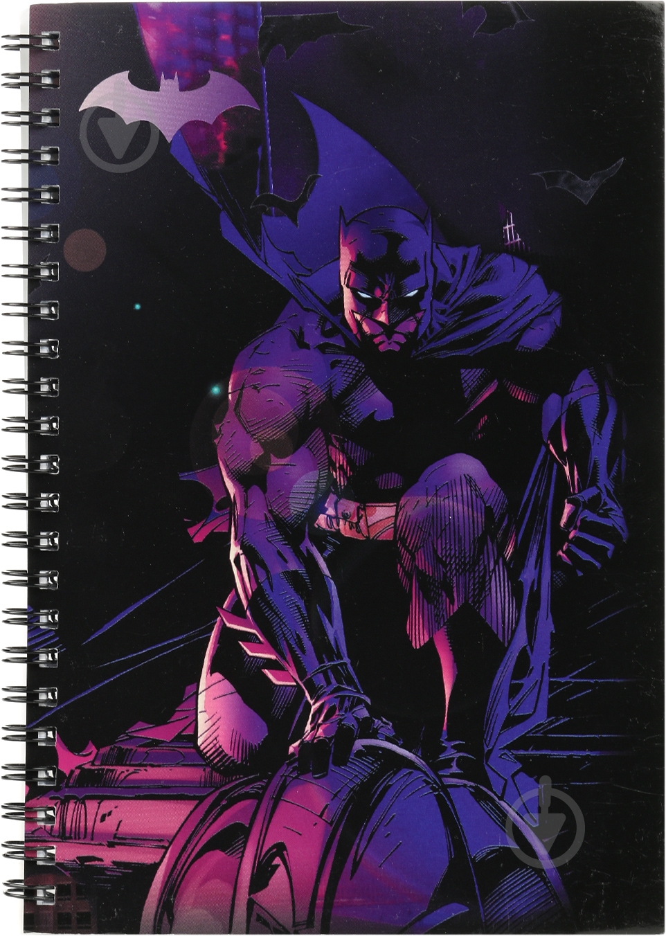 Тетрадь школьная Batman WB4 96 листов в клетку Поділля - фото 1 Тетрадь школьная Batman WB4 96 листов в клетку Поділля - фото 1