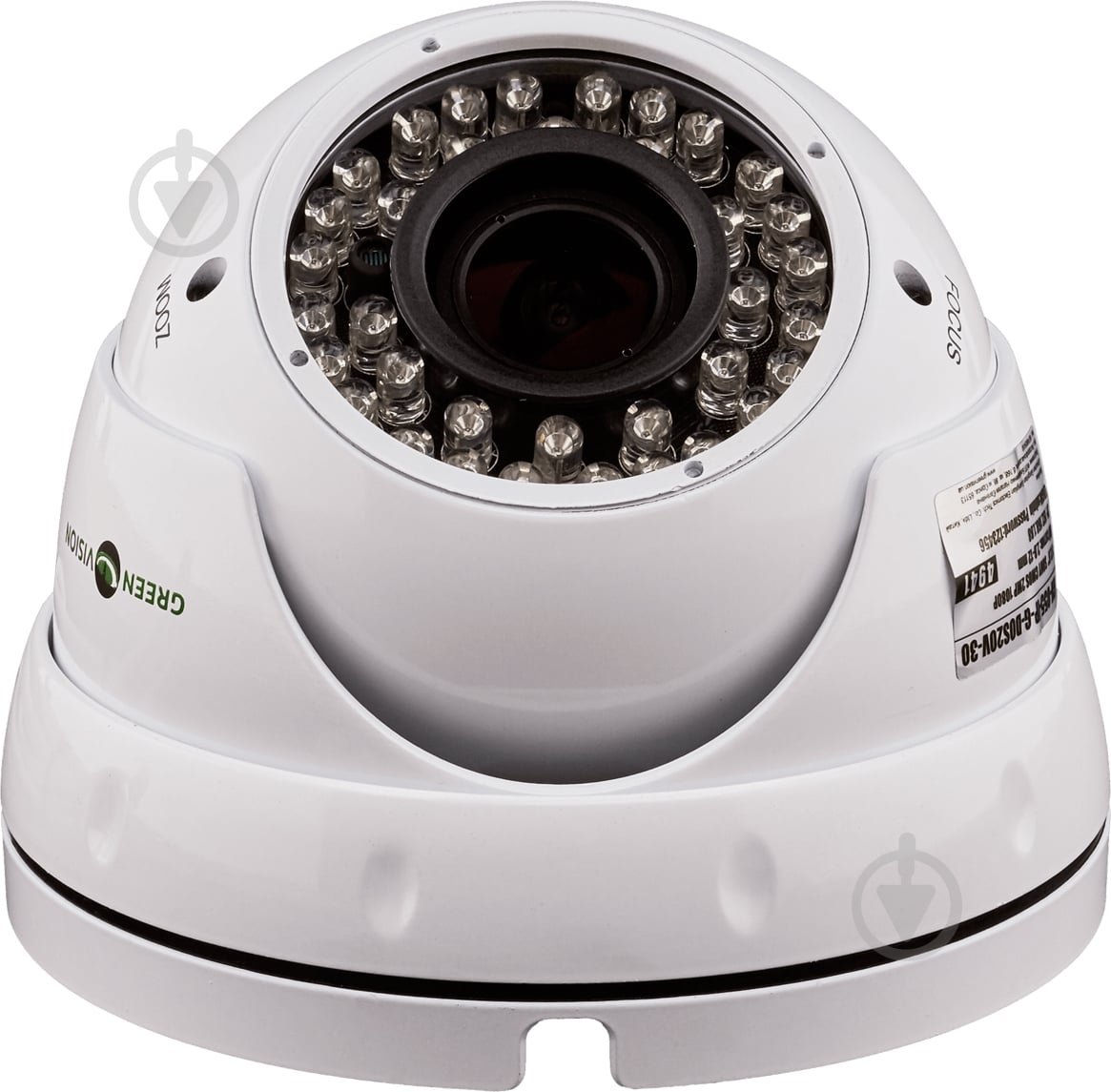 IP-камера Green Vision GV-055-IP-G-DOS20V-30 POE - фото 1